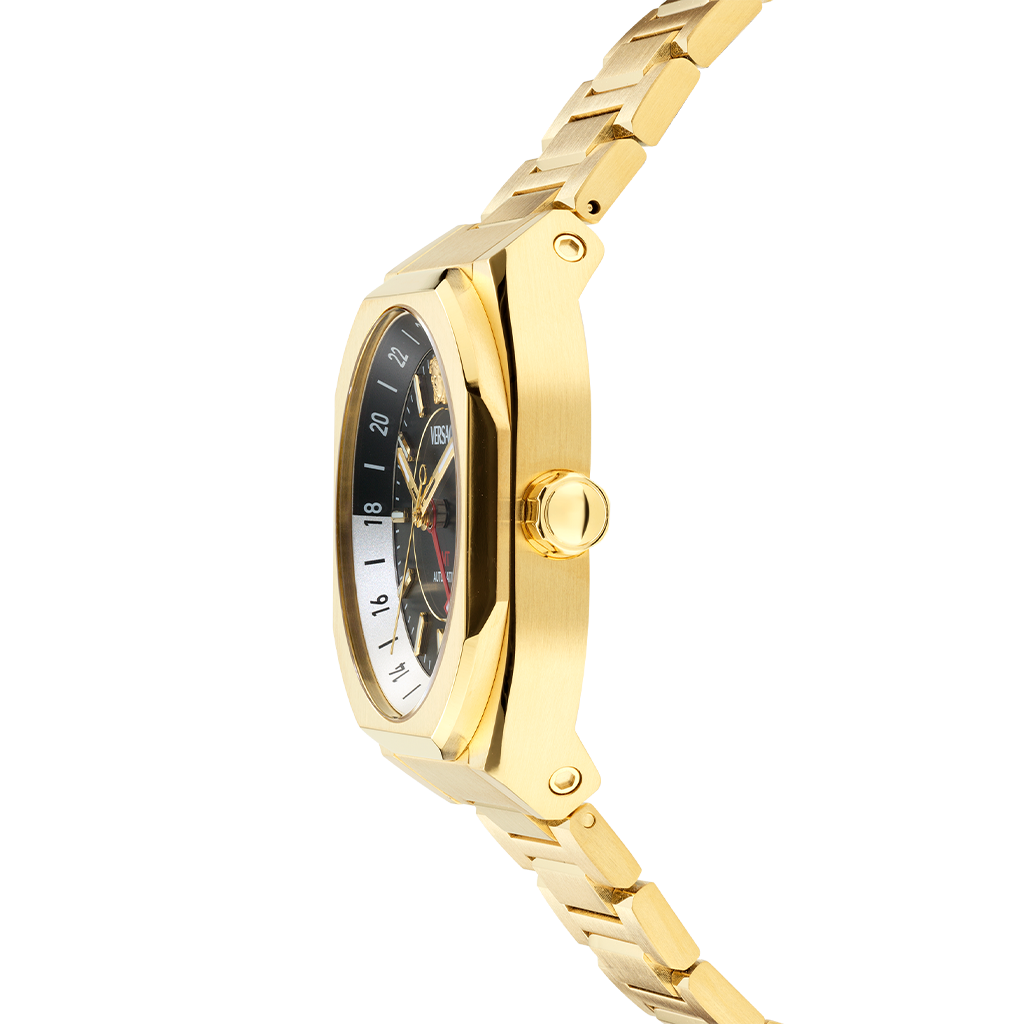 V-Contempo GMT Gold-Black 48mm