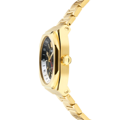V-Contempo GMT Gold-Black 48mm