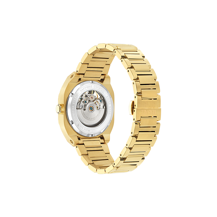 V-Contempo GMT Gold-Black 48mm