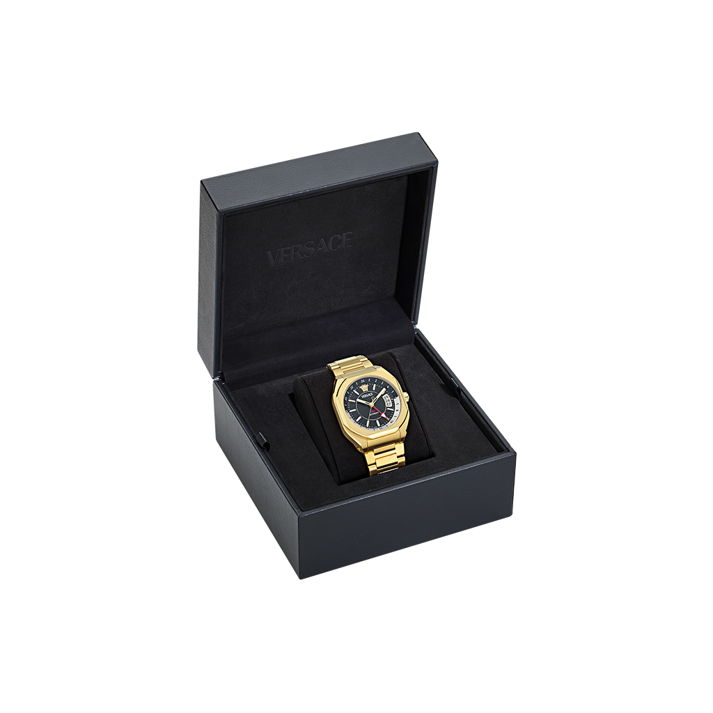 V-Contempo GMT Gold-Black 48mm