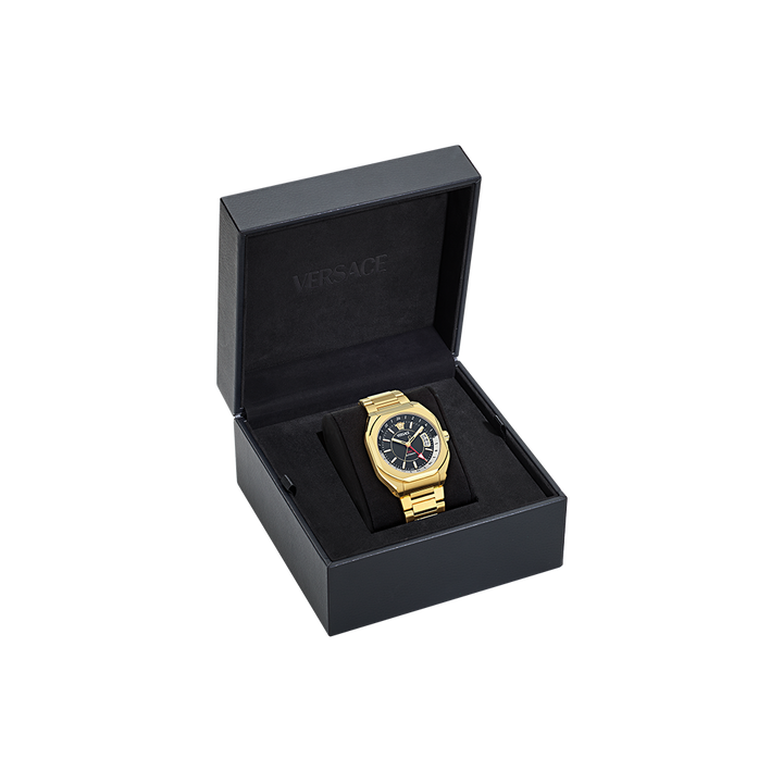 V-Contempo GMT Gold-Black 48mm