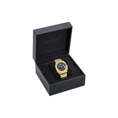 V-Contempo GMT Gold-Black 48mm