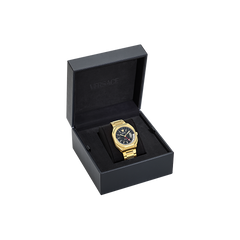 V-Contempo GMT Gold-Black 48mm
