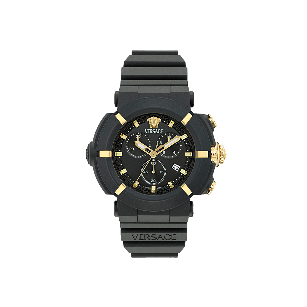 Real Active Chrono Black 45mm