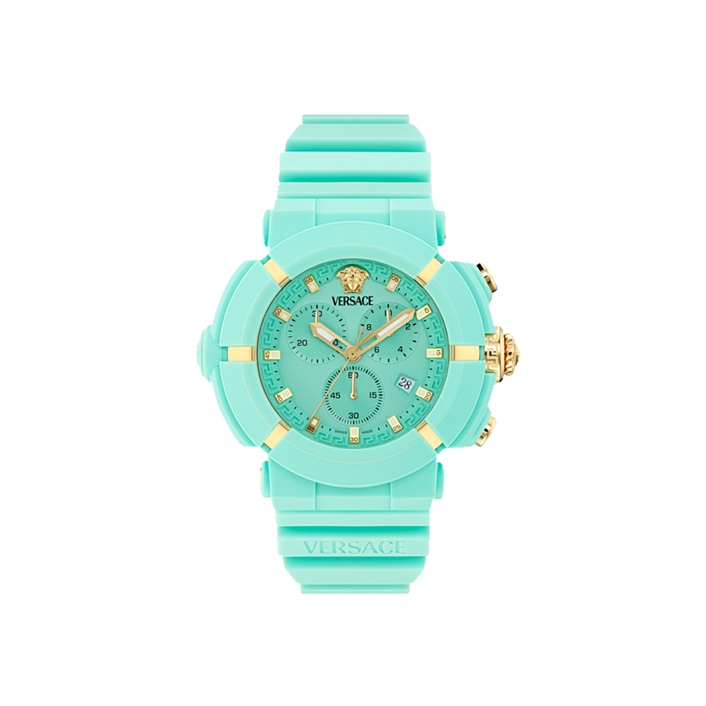 Real Active Chrono Cyan 45mm