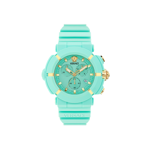 Real Active Chrono Cyan 45mm