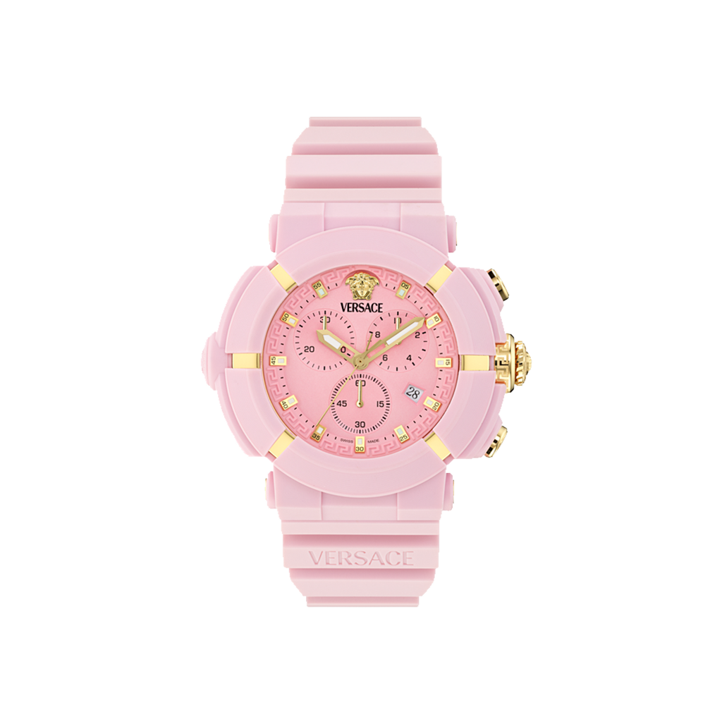 Real Active Chrono Pink 45mm