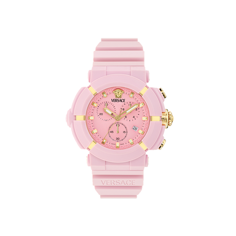 Real Active Chrono Pink 45mm