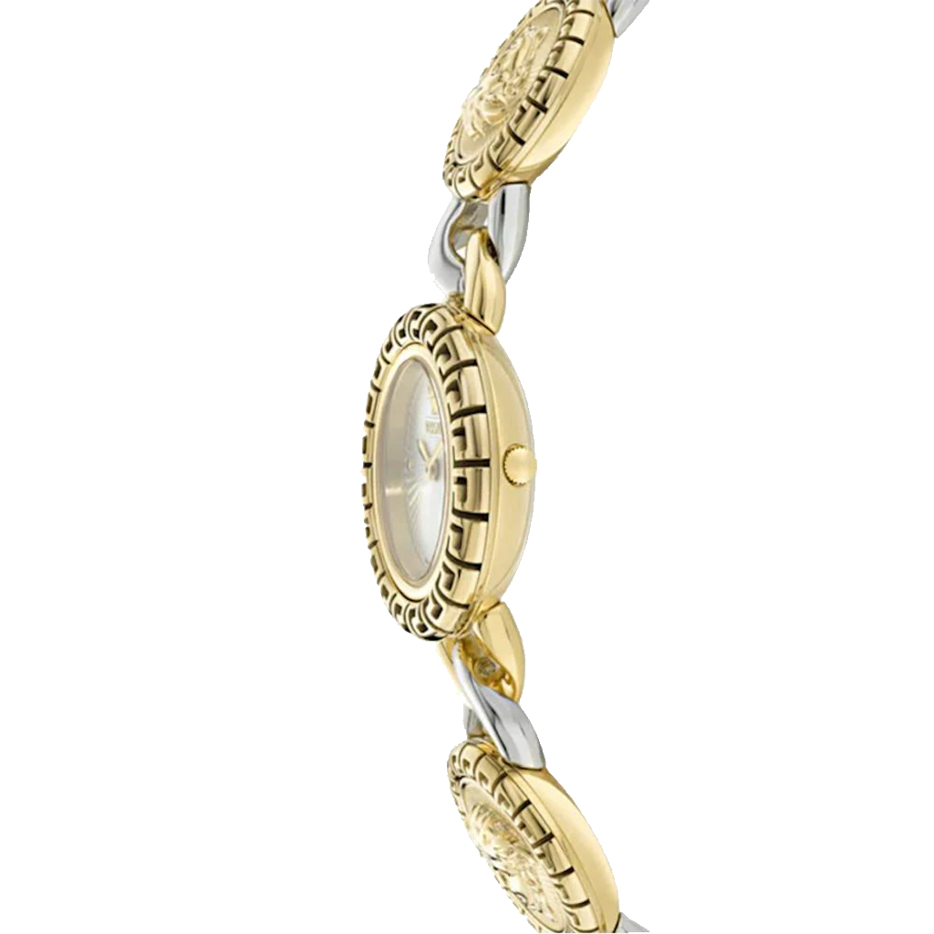 La Greca Stud Icon Dual-Tone 28mm