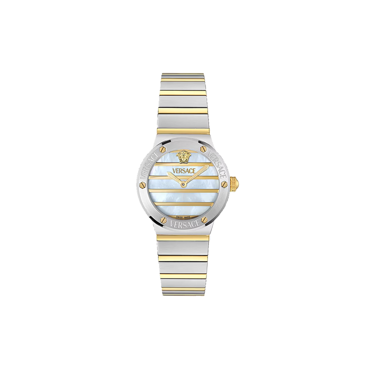 Greca Logo Pearl Dual-Tone 33mm