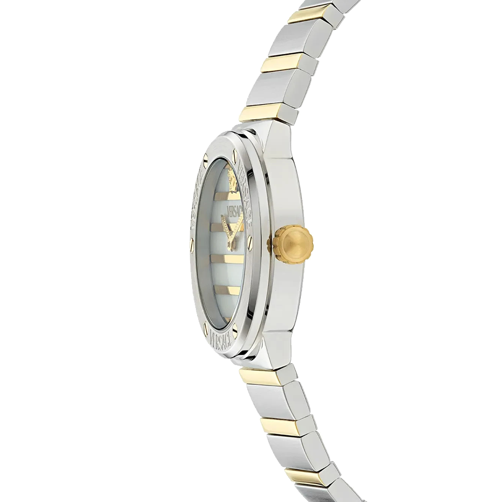 Greca Logo Pearl Dual-Tone 33mm