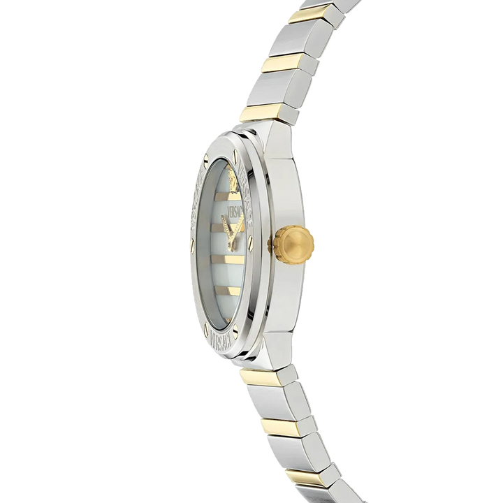 Greca Logo Pearl Dual-Tone 33mm