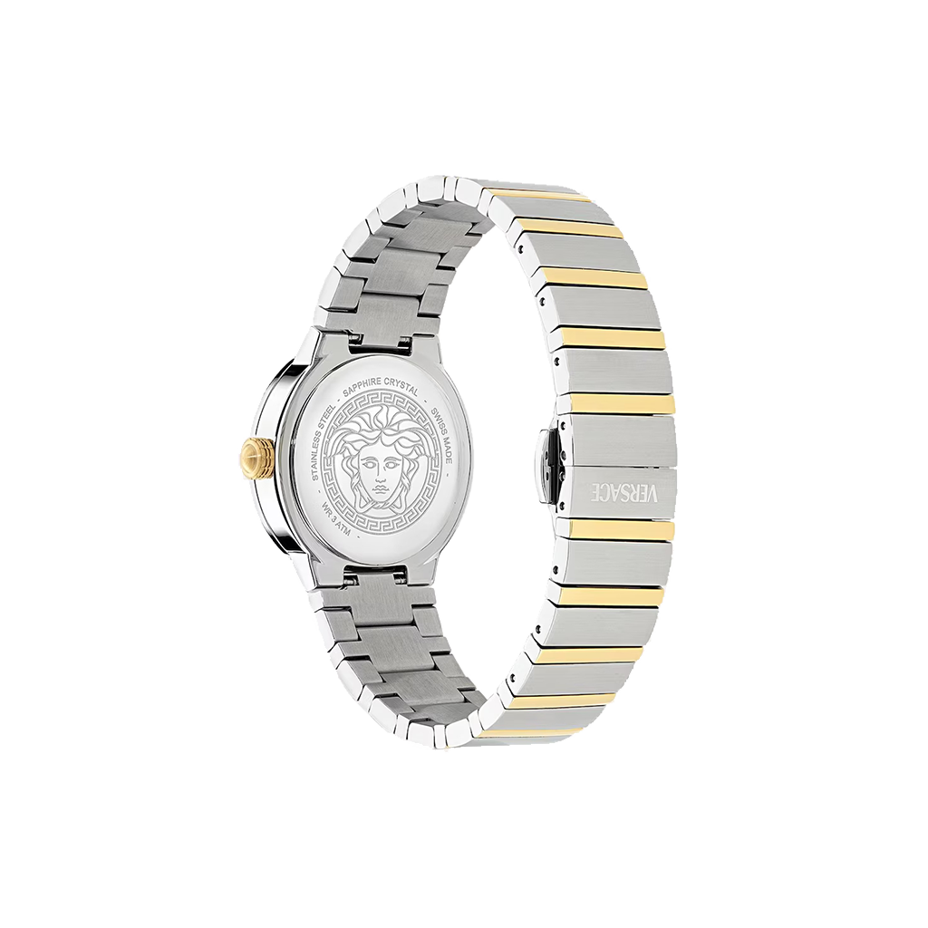 Greca Logo Pearl Dual-Tone 33mm