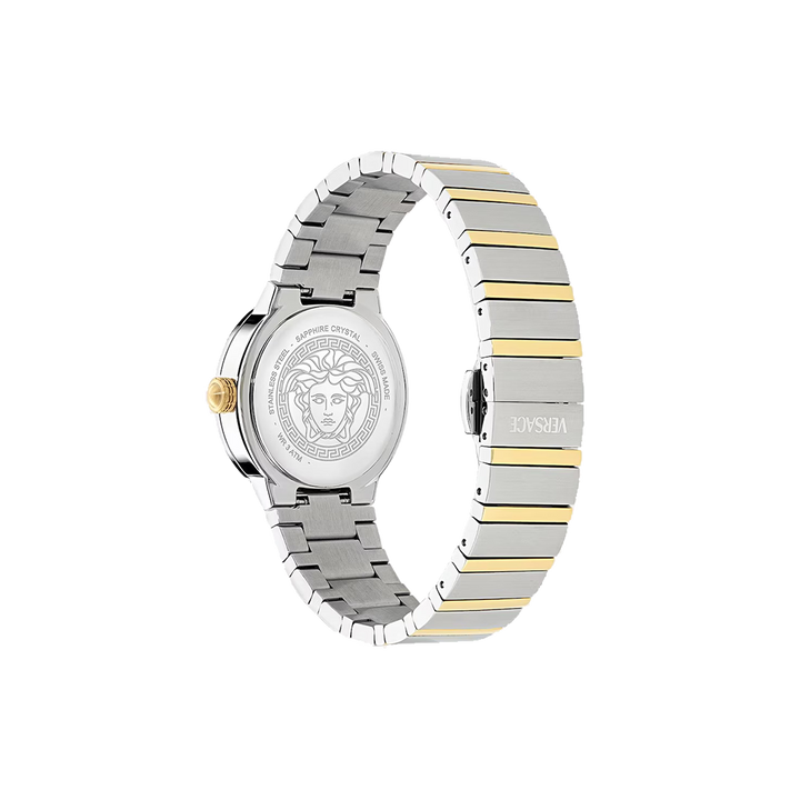 Greca Logo Pearl Dual-Tone 33mm