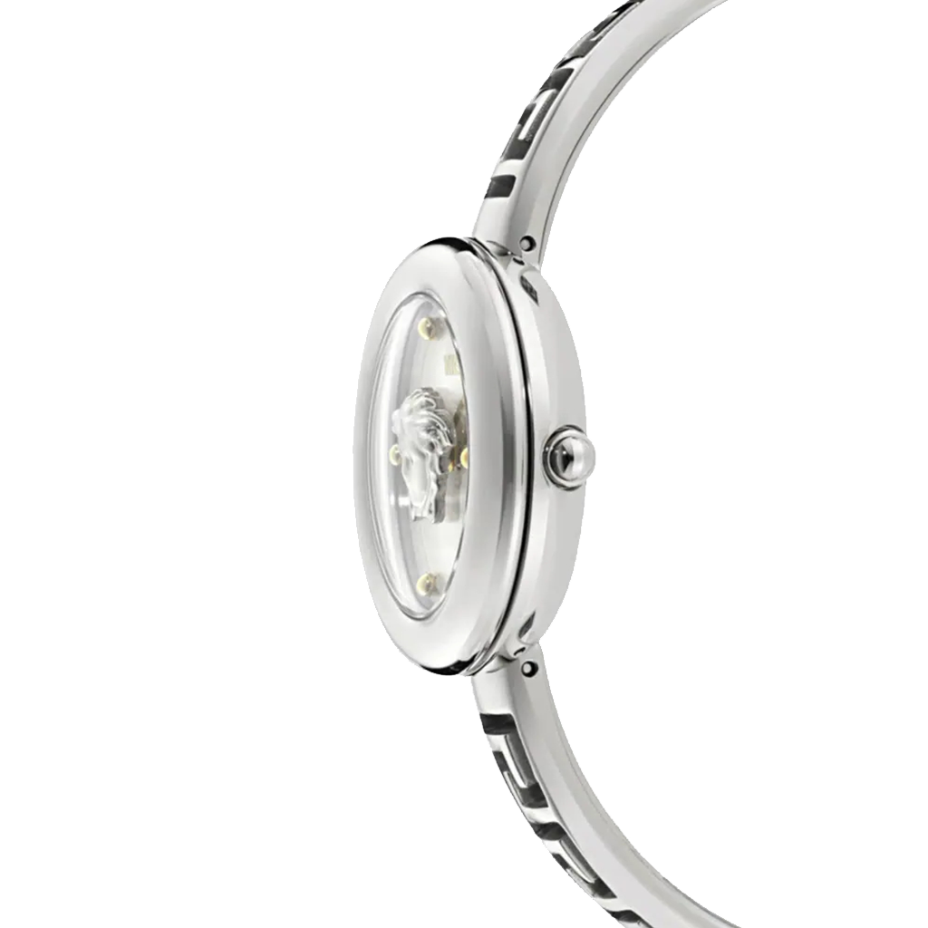 Medusa Jewel Eclipse Silver 28mm