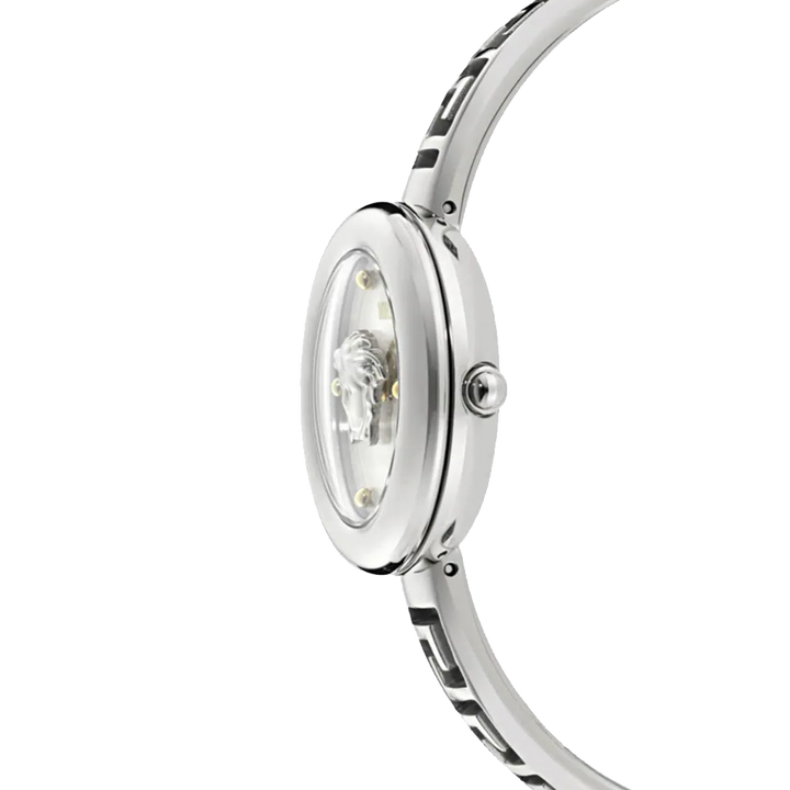 Medusa Jewel Eclipse Silver 28mm