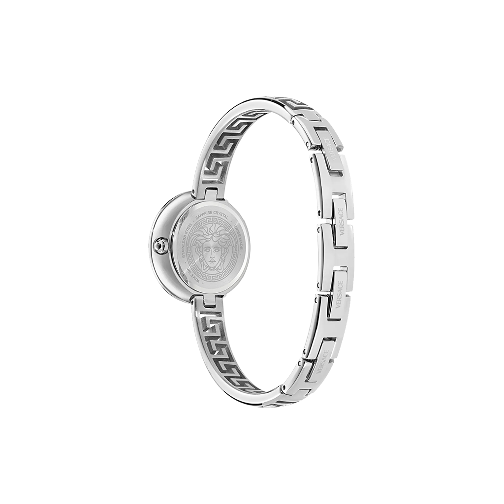 Medusa Jewel Eclipse Silver 28mm