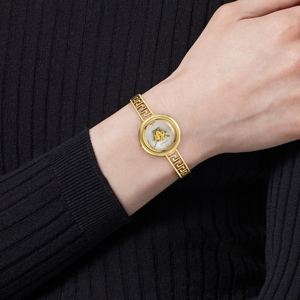 Medusa Jewel Eclipse Gold-White 28mm