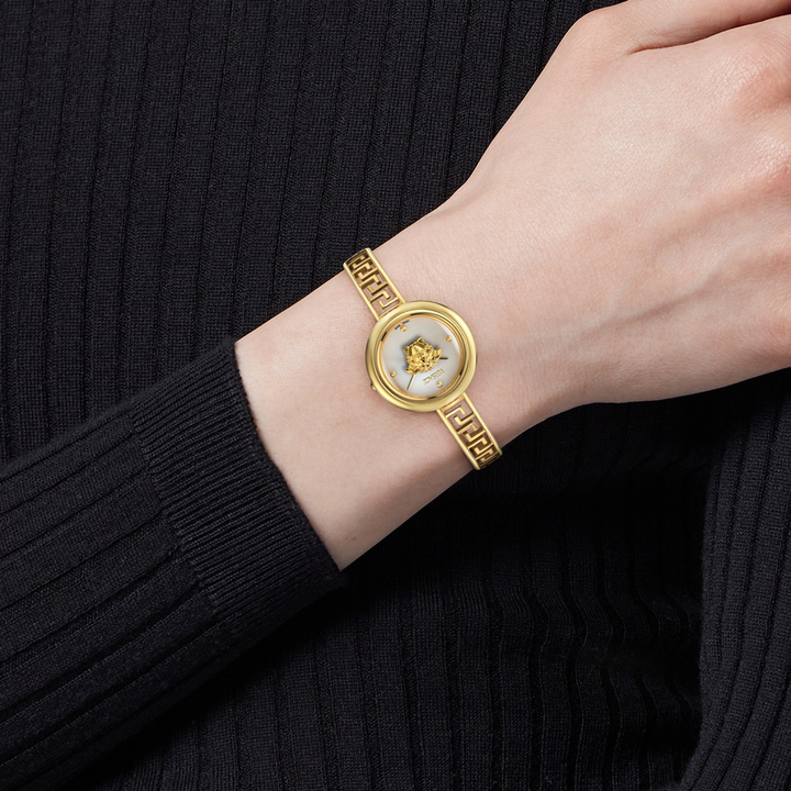 Medusa Jewel Eclipse Gold-White 28mm
