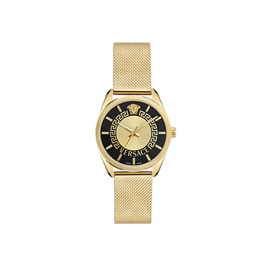 New V-Circle Gold-Black 36mm