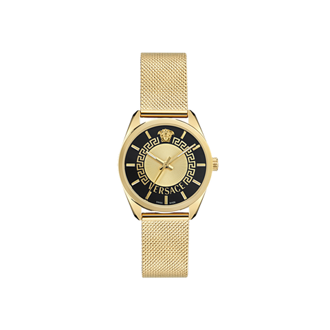 New V-Circle Gold-Black 36mm