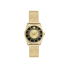 New V-Circle Gold-Black 36mm