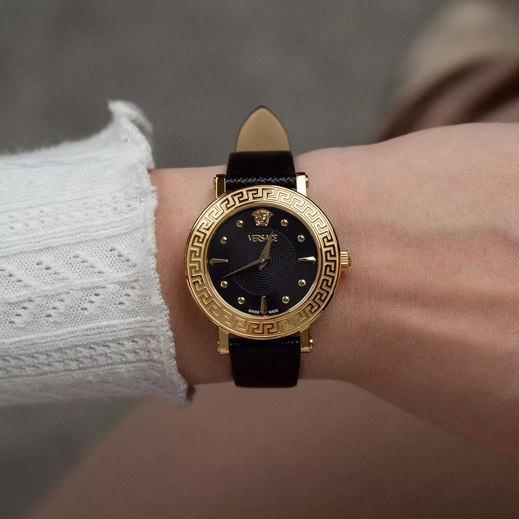 Greca Sphere Gold-Black 35mm