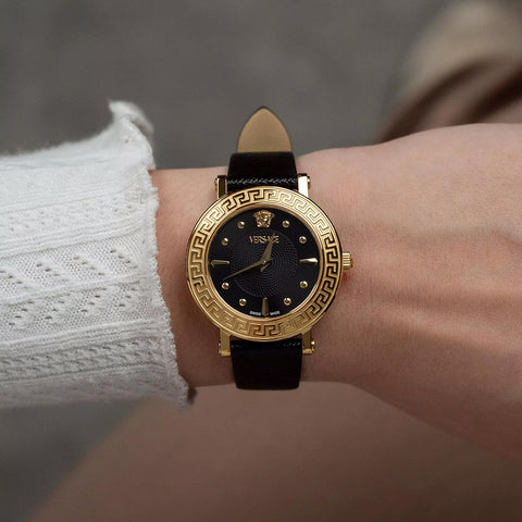 Greca Sphere Gold-Black 35mm