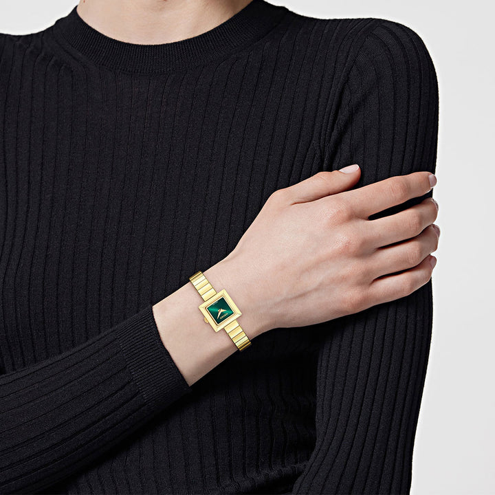 V-Square Petite Green 36mm