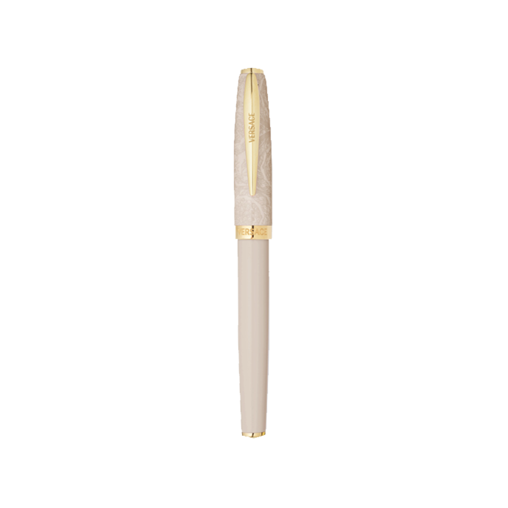Caneta Barocco Cream-Gold Rollerball