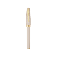 Caneta Barocco Cream-Gold Rollerball