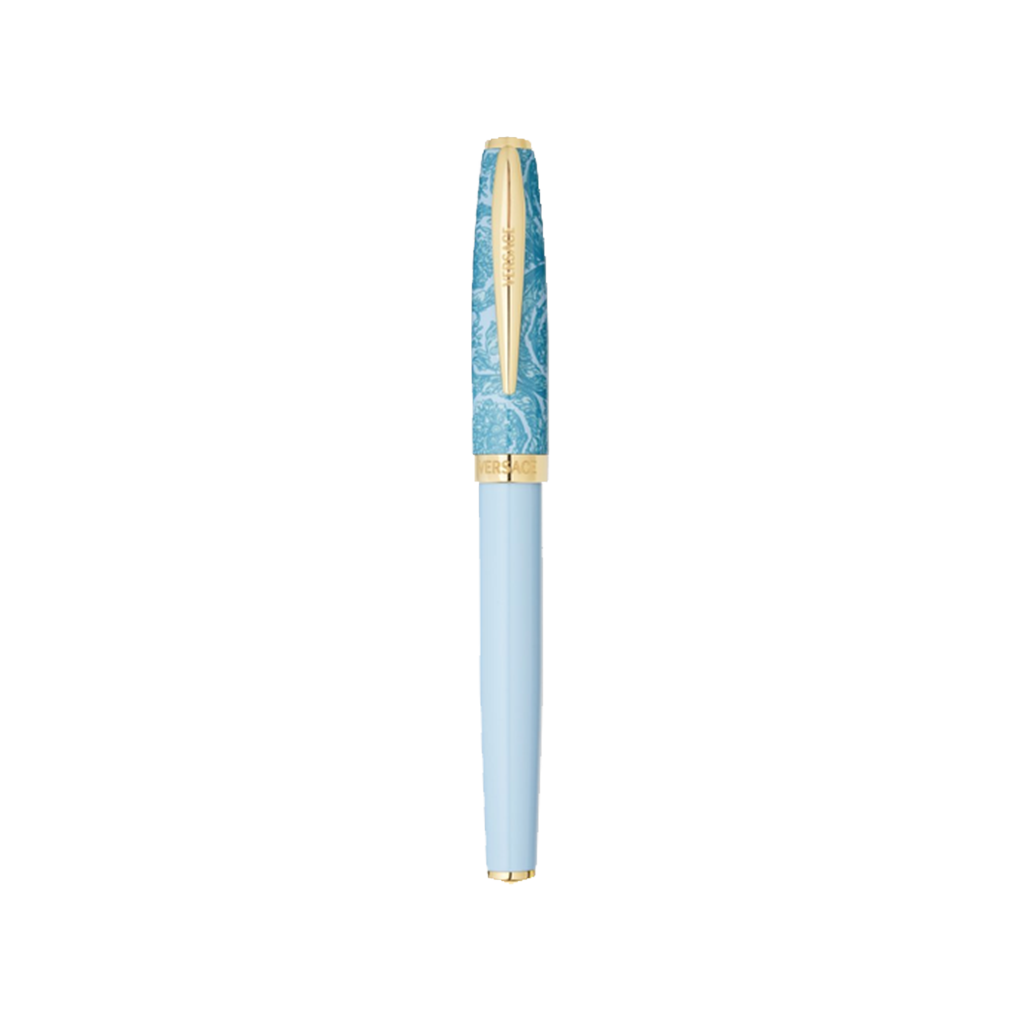 Caneta Barocco Blue-Gold Rollerball