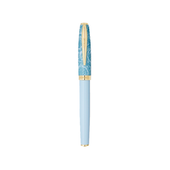 Caneta Barocco Blue-Gold Rollerball