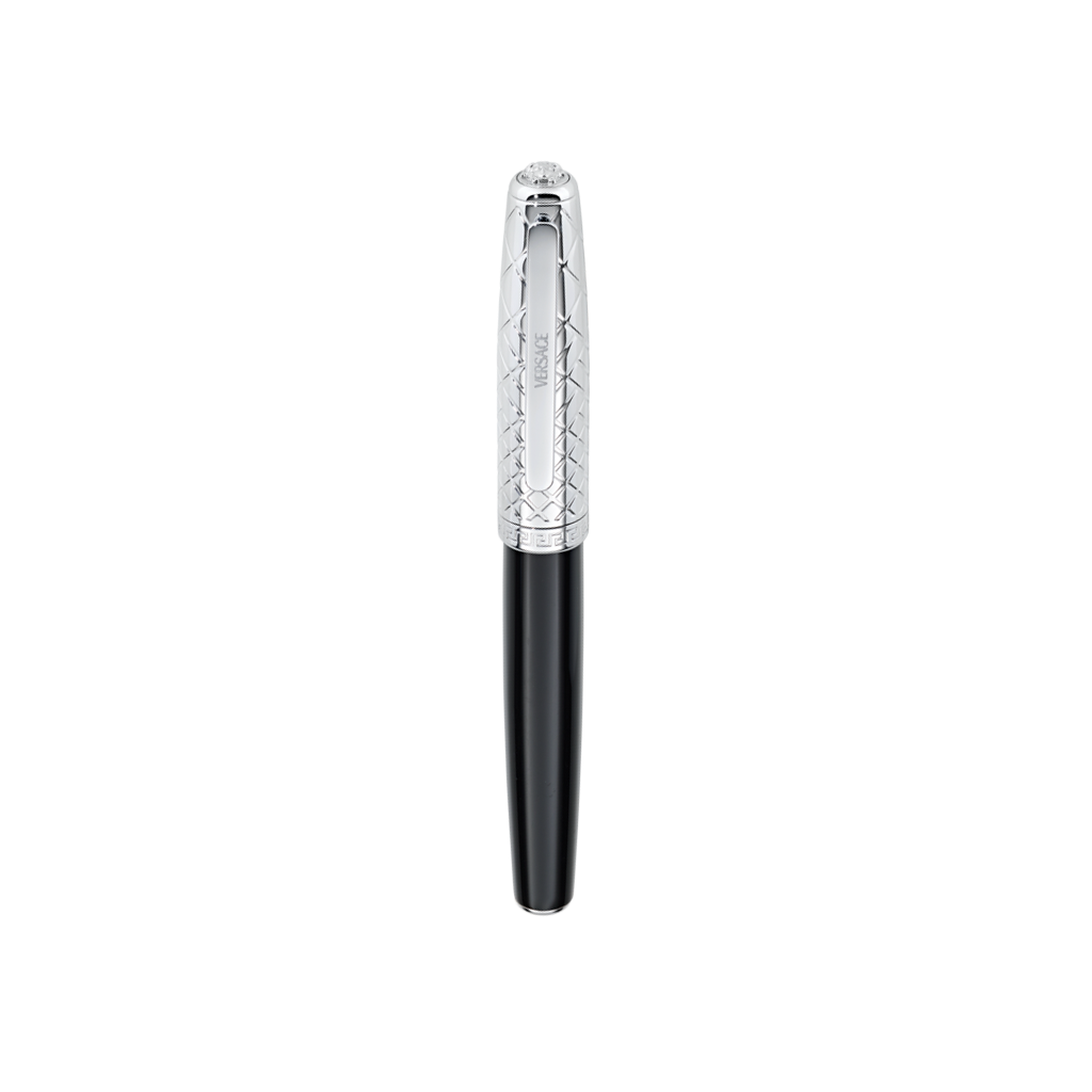 Caneta Honos Silver-Black Rollerball