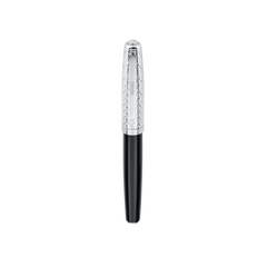Caneta Honos Silver-Black Rollerball