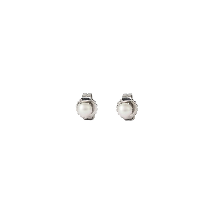 Brincos Lyra Silver 4mm