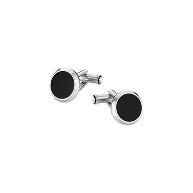 Botões de Punho Meisterstück Black