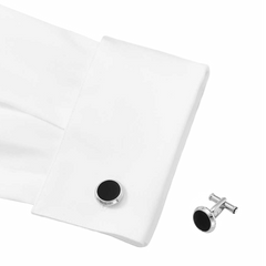 Botões de Punho Meisterstück Black