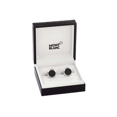 Botões de Punho Meisterstück Black