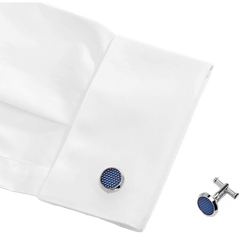 Botões de Punho Meisterstück Blue Hour