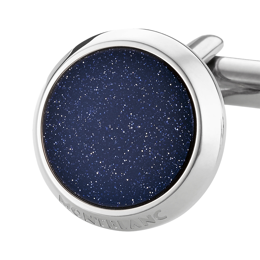 Botões de Punho Meisterstück Blue