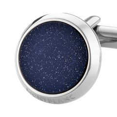 Botões de Punho Meisterstück Blue