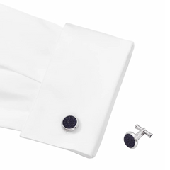 Botões de Punho Meisterstück Blue