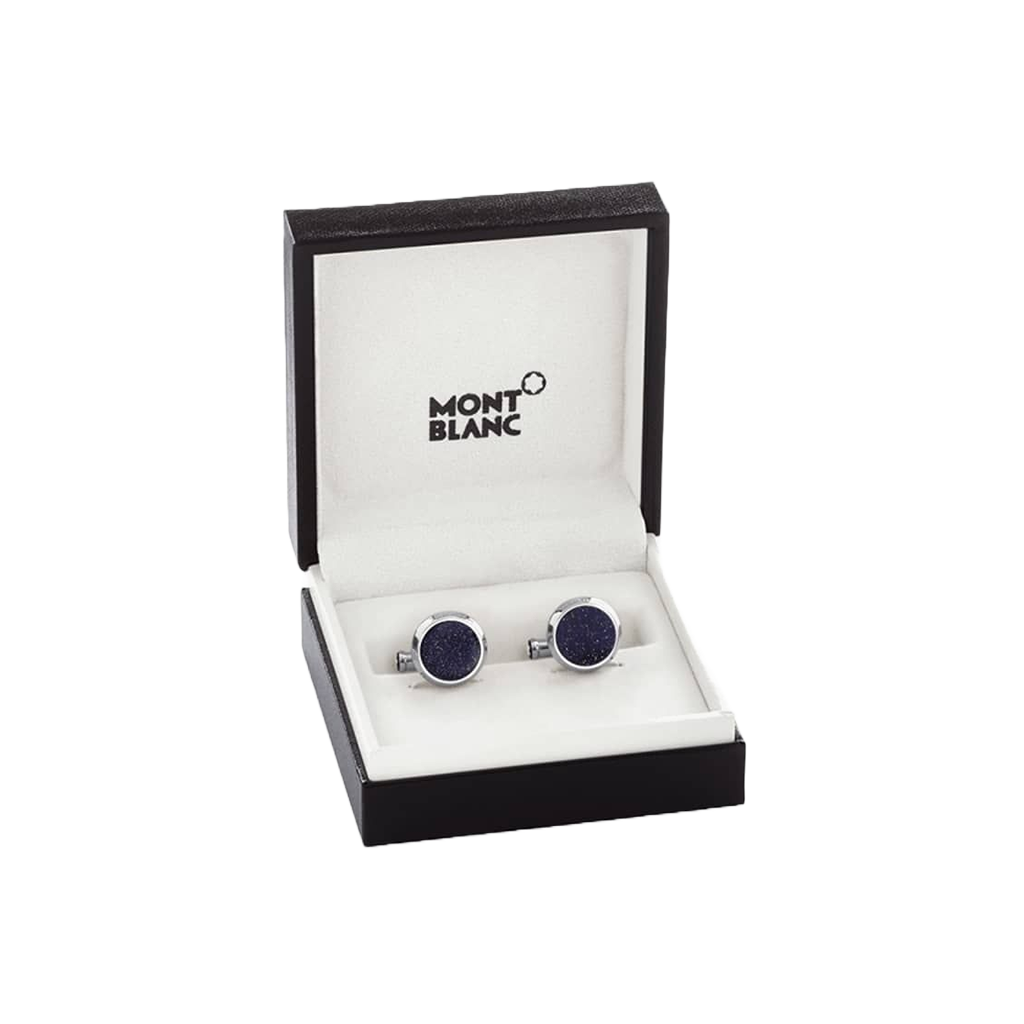 Botões de Punho Meisterstück Blue