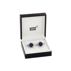 Botões de Punho Meisterstück Blue