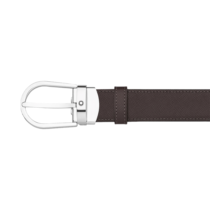 Cinto Reversível Horseshoe Brown/Black 30mm