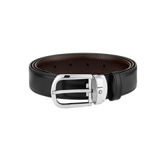 Cinto Reversível Horseshoe Black/Brown 30mm