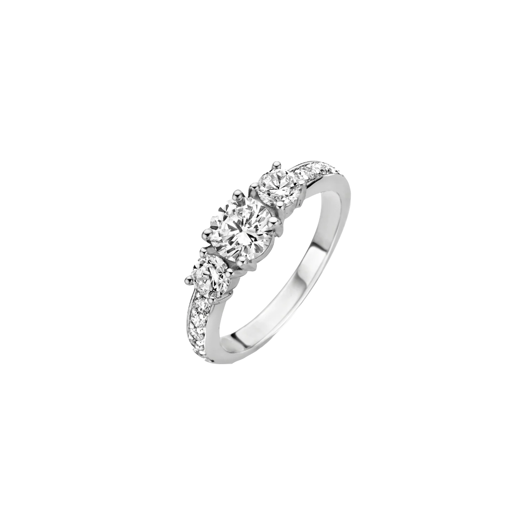 Anel Ti Sento - Milano Prata 925