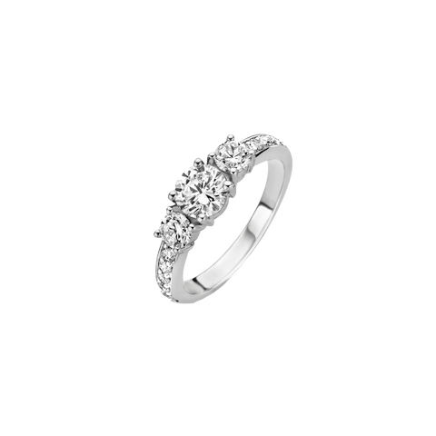 Anel Ti Sento - Milano Prata 925