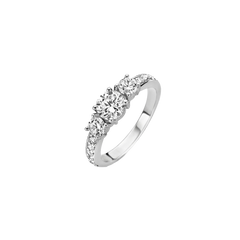 Anel Ti Sento - Milano Prata 925